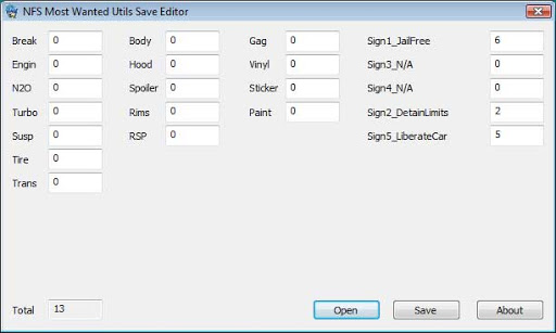 nfs carbon save editor download